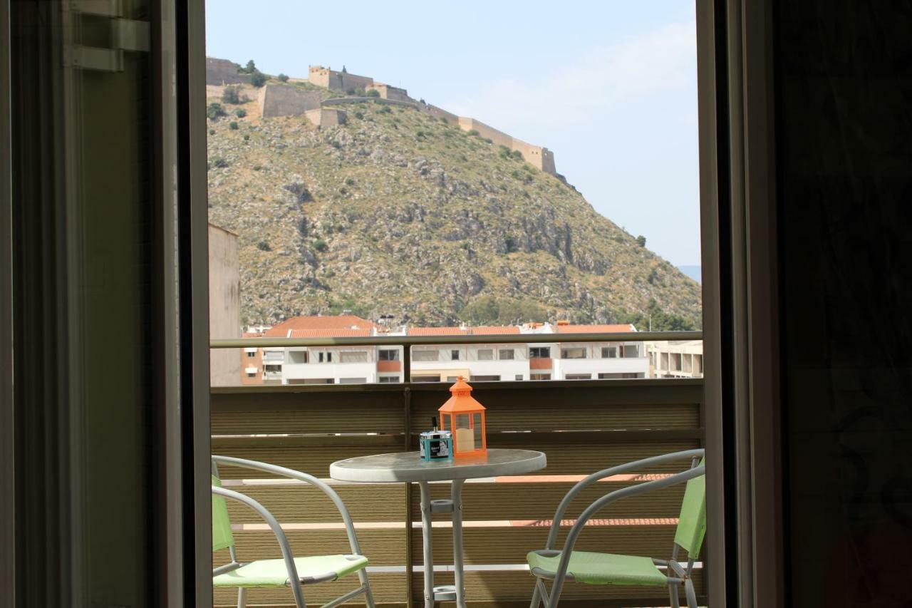 Blue Sky Apartment Nafplio Ngoại thất bức ảnh