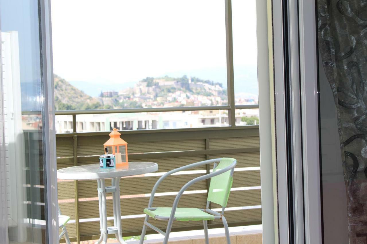 Blue Sky Apartment Nafplio Ngoại thất bức ảnh
