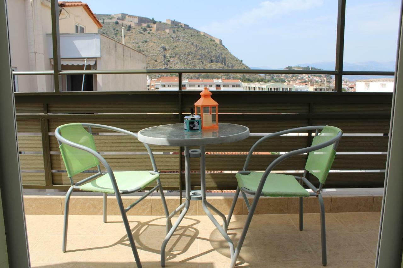 Blue Sky Apartment Nafplio Ngoại thất bức ảnh