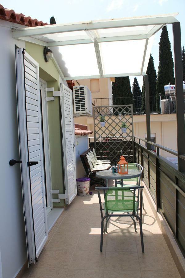 Blue Sky Apartment Nafplio Ngoại thất bức ảnh