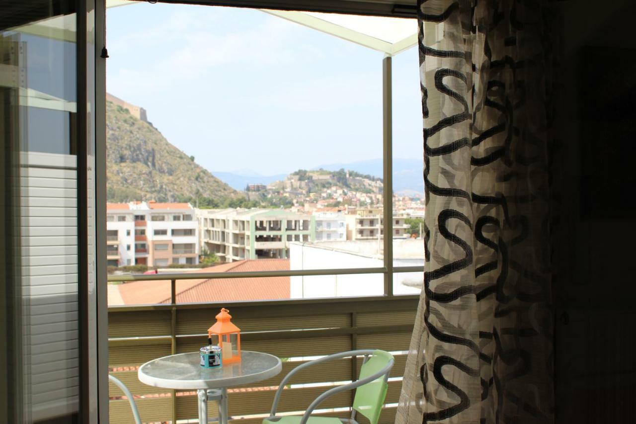 Blue Sky Apartment Nafplio Ngoại thất bức ảnh
