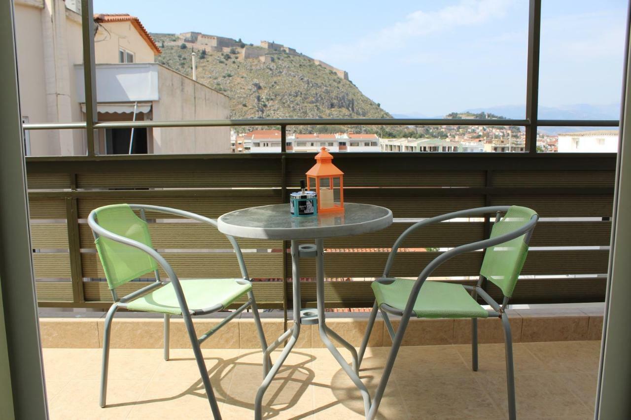 Blue Sky Apartment Nafplio Ngoại thất bức ảnh