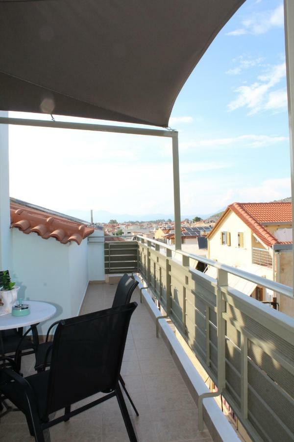 Blue Sky Apartment Nafplio Ngoại thất bức ảnh