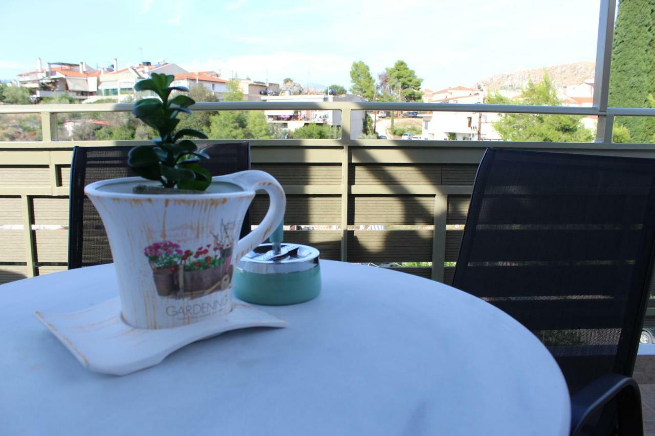 Blue Sky Apartment Nafplio Ngoại thất bức ảnh
