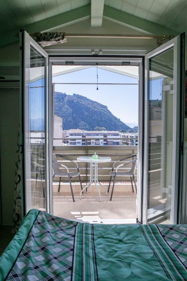 Blue Sky Apartment Nafplio Ngoại thất bức ảnh