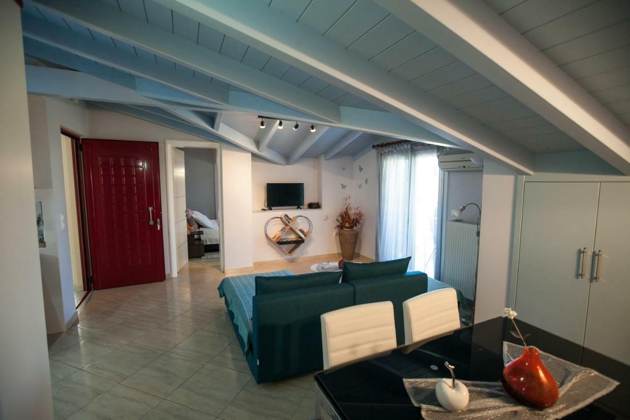 Blue Sky Apartment Nafplio Ngoại thất bức ảnh