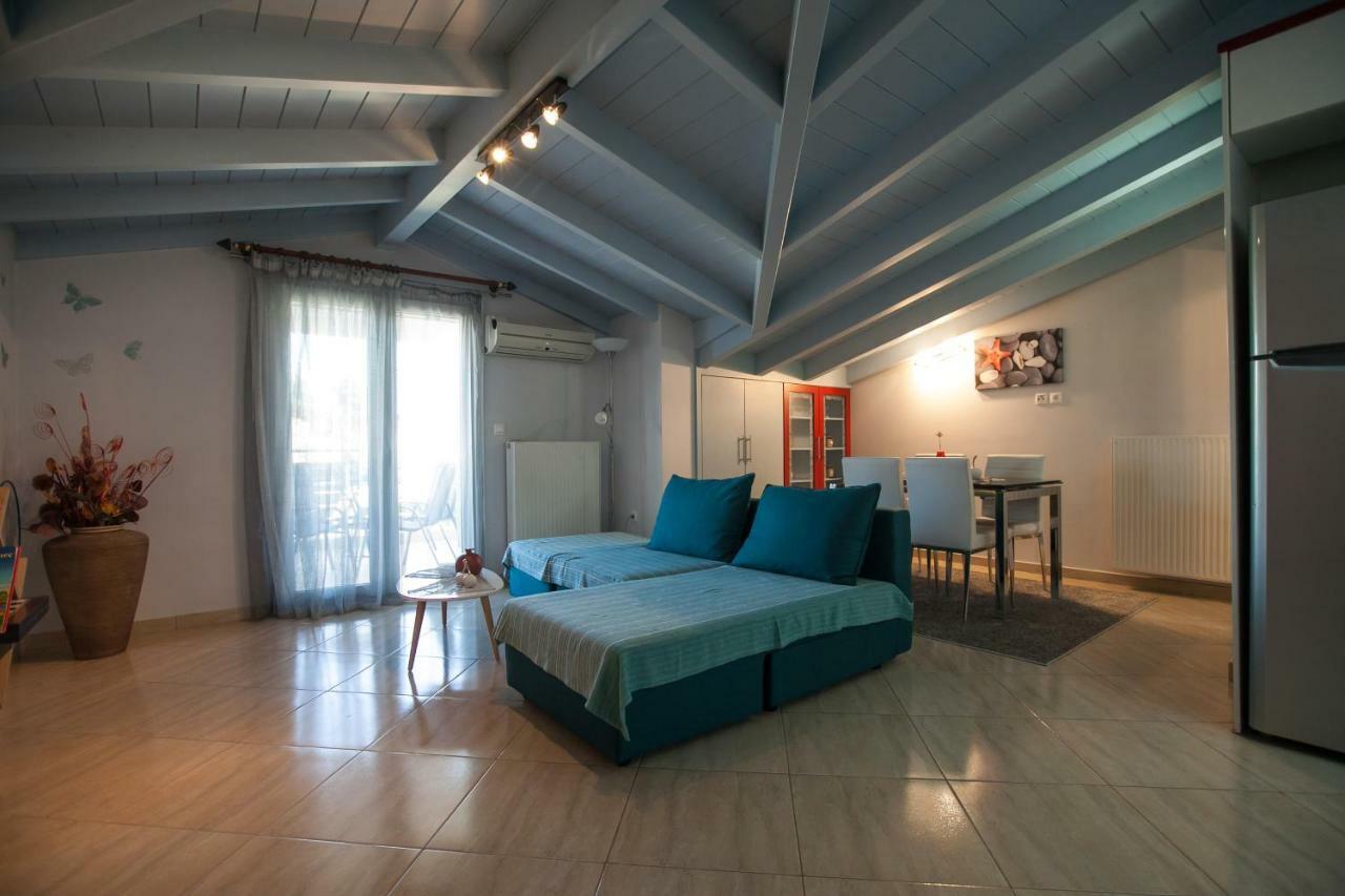 Blue Sky Apartment Nafplio Ngoại thất bức ảnh