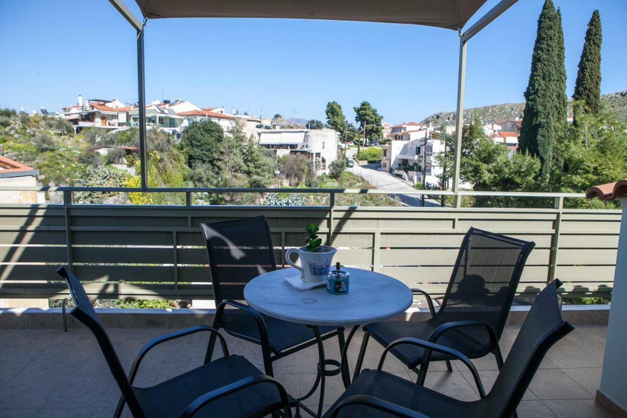 Blue Sky Apartment Nafplio Ngoại thất bức ảnh