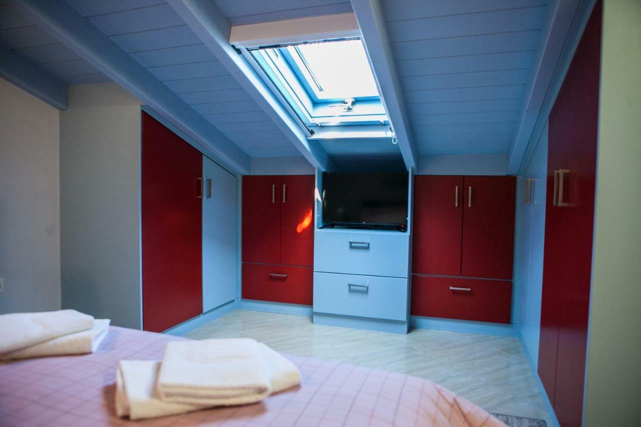 Blue Sky Apartment Nafplio Ngoại thất bức ảnh