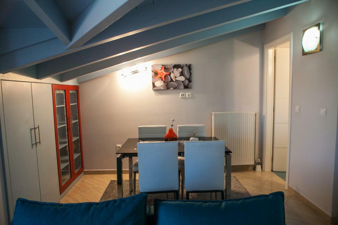 Blue Sky Apartment Nafplio Ngoại thất bức ảnh