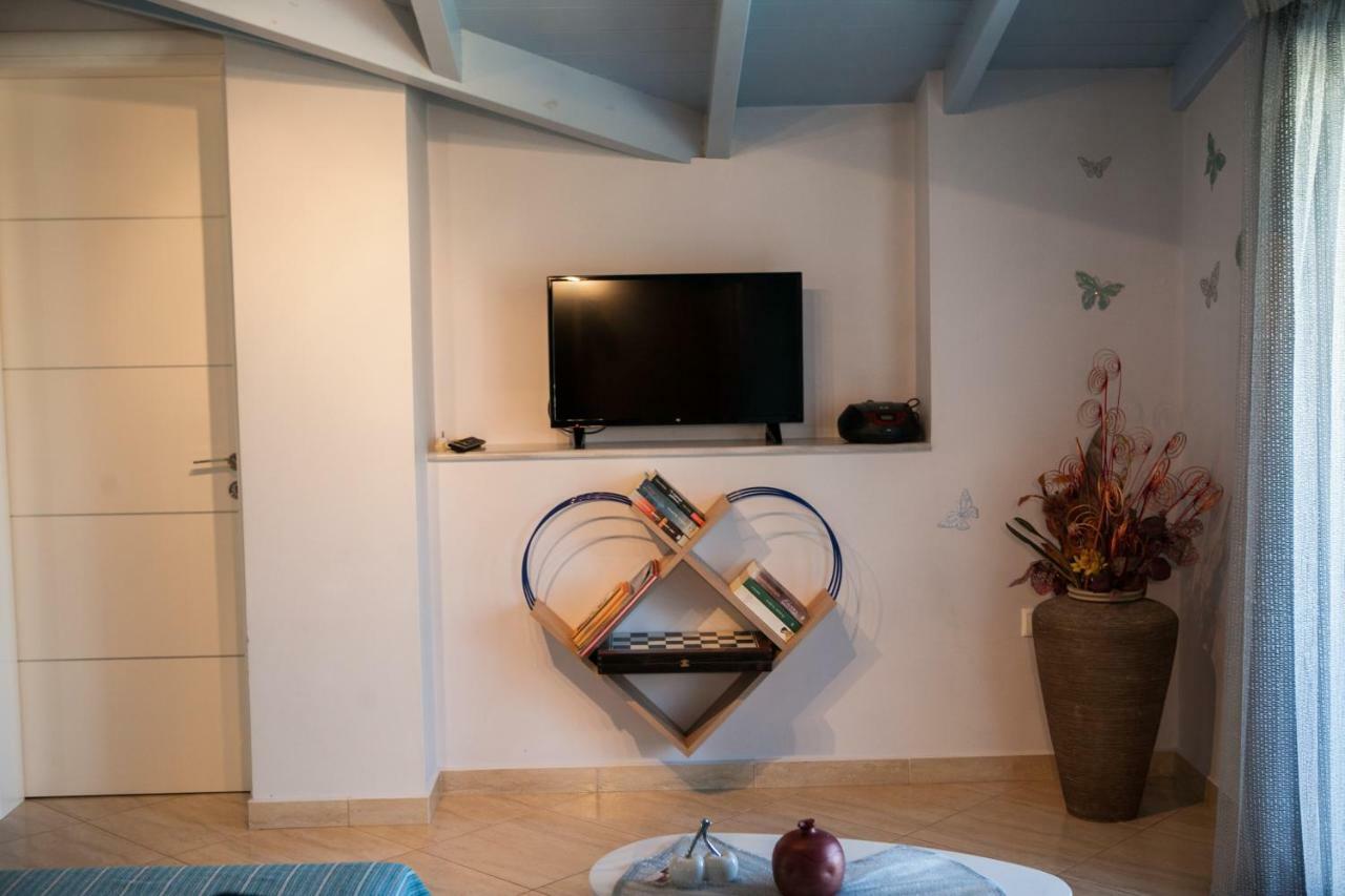 Blue Sky Apartment Nafplio Ngoại thất bức ảnh