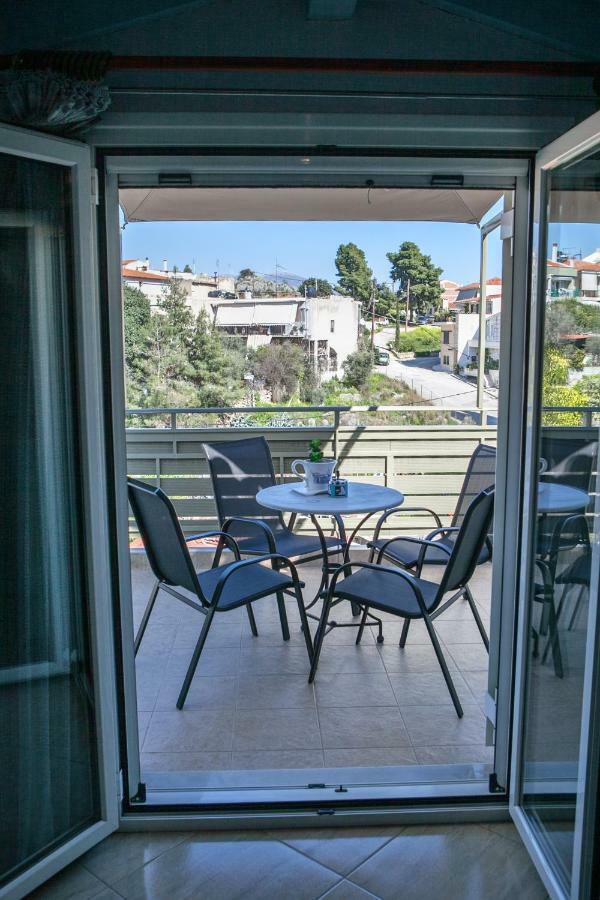 Blue Sky Apartment Nafplio Ngoại thất bức ảnh