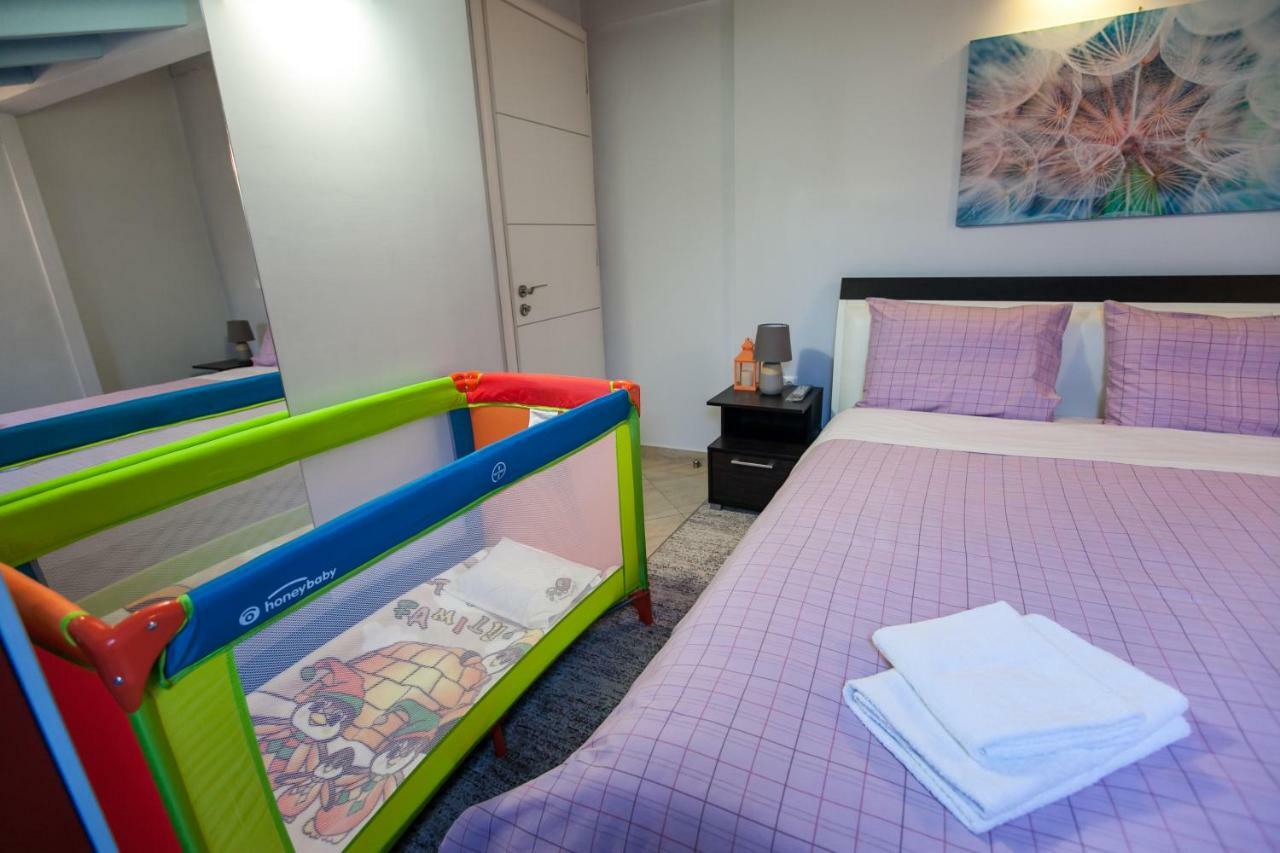 Blue Sky Apartment Nafplio Ngoại thất bức ảnh