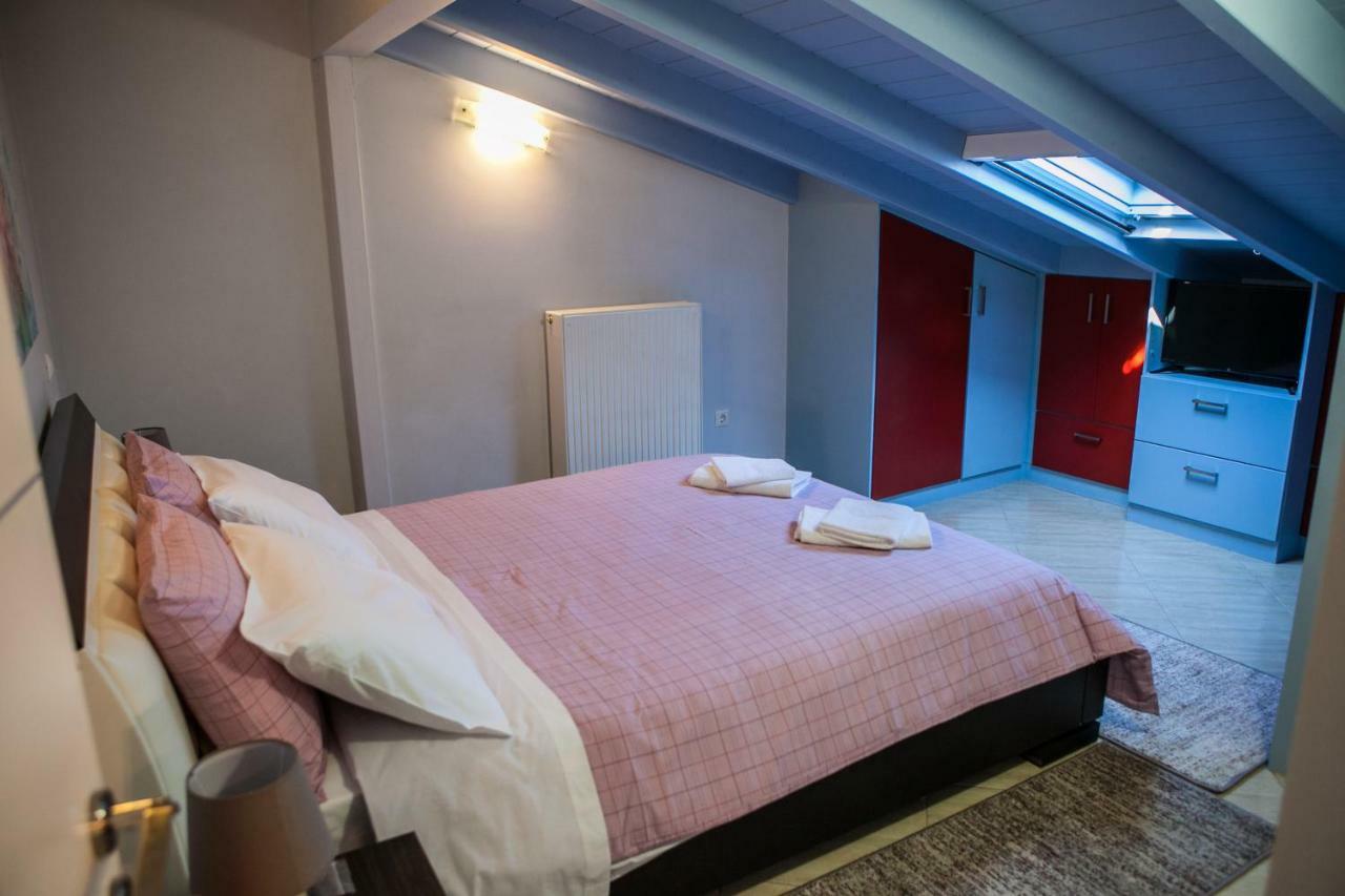 Blue Sky Apartment Nafplio Ngoại thất bức ảnh