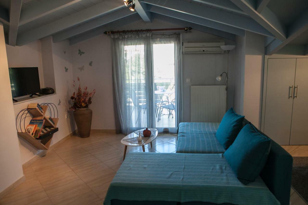 Blue Sky Apartment Nafplio Ngoại thất bức ảnh