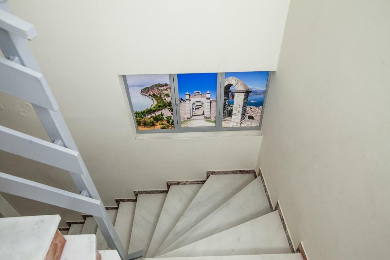 Blue Sky Apartment Nafplio Ngoại thất bức ảnh
