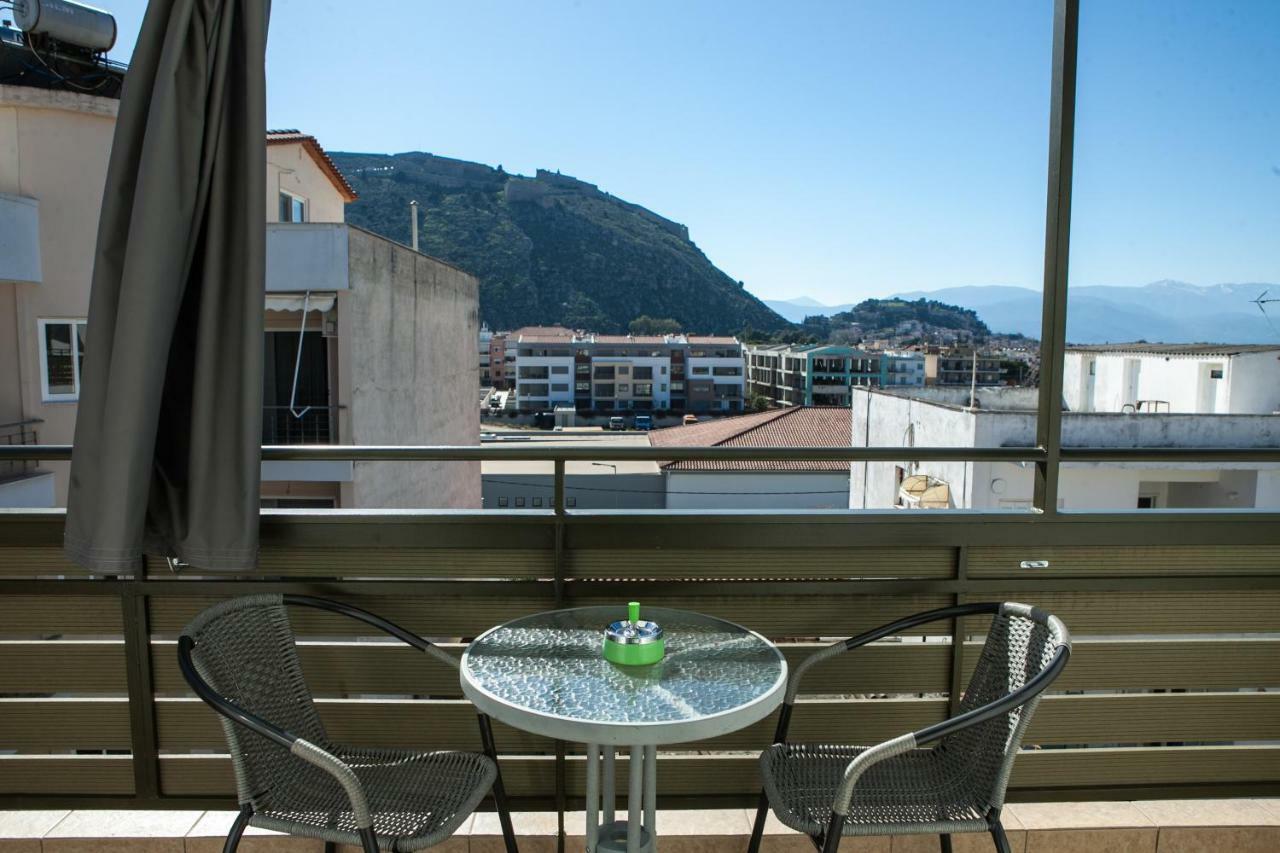 Blue Sky Apartment Nafplio Ngoại thất bức ảnh