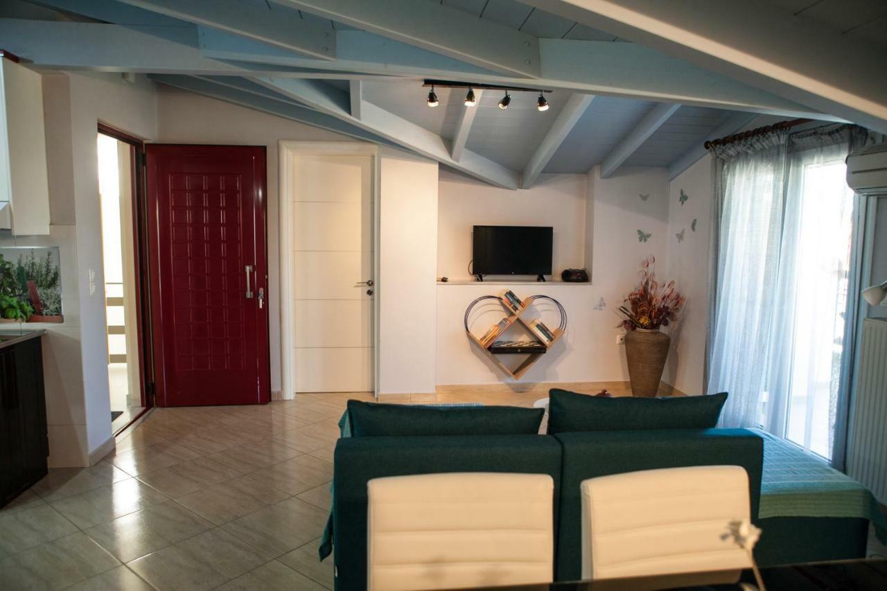 Blue Sky Apartment Nafplio Ngoại thất bức ảnh