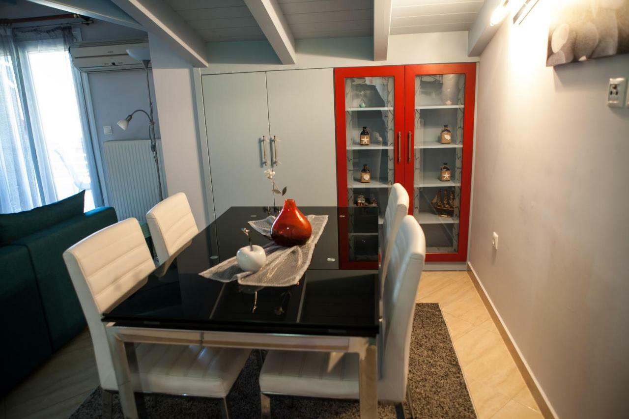 Blue Sky Apartment Nafplio Ngoại thất bức ảnh