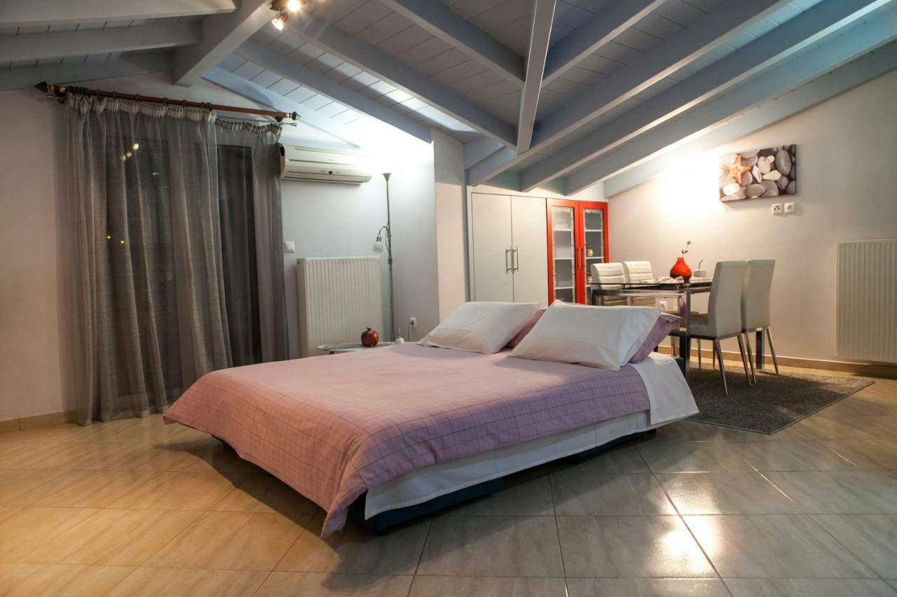Blue Sky Apartment Nafplio Ngoại thất bức ảnh